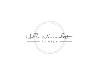 Hello Minimalist Family logo design by ndaru