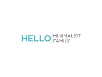 Hello Minimalist Family logo design by EkoBooM