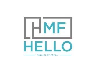 Hello Minimalist Family logo design by EkoBooM