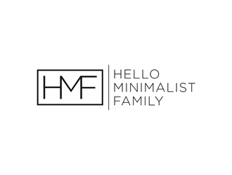 Hello Minimalist Family logo design by alby
