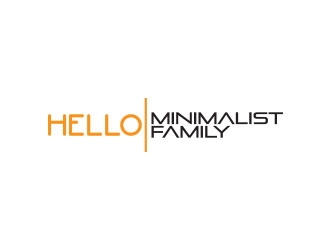Hello Minimalist Family logo design by Miadesign