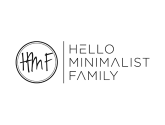 Hello Minimalist Family logo design by alby