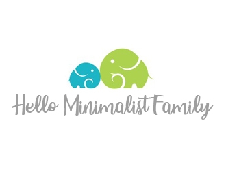 Hello Minimalist Family logo design by nikkl