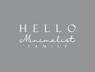 Hello Minimalist Family logo design by maserik