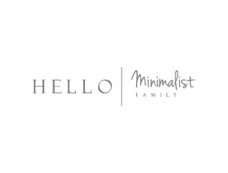 Hello Minimalist Family logo design by maserik