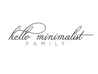 Hello Minimalist Family logo design by b3no