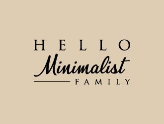 Hello Minimalist Family logo design by maserik