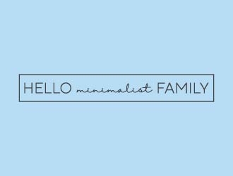 Hello Minimalist Family logo design by maserik