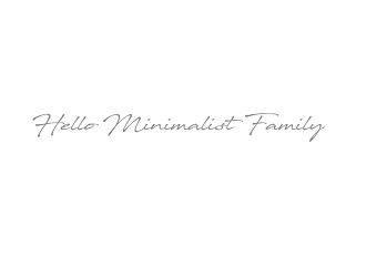Hello Minimalist Family logo design by coco