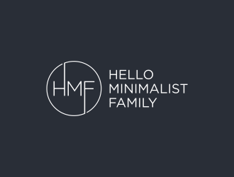 Hello Minimalist Family logo design by ammad