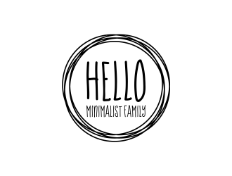 Hello Minimalist Family logo design by WooW