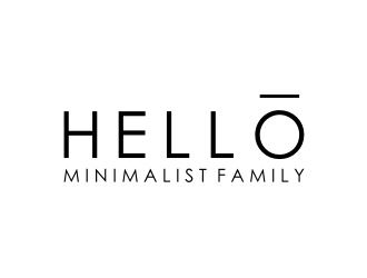 Hello Minimalist Family logo design by asyqh