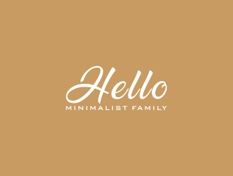 Hello Minimalist Family logo design by kaylee