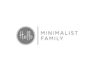 Hello Minimalist Family logo design by ndaru