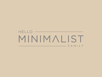 Hello Minimalist Family logo design by ndaru