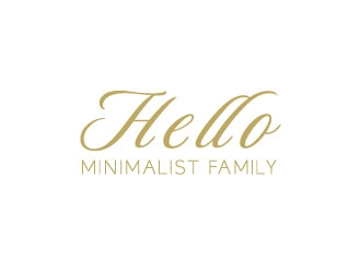 Hello Minimalist Family logo design by AYATA