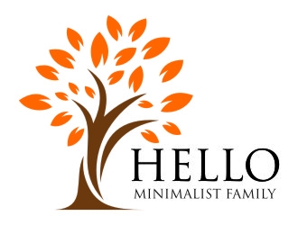 Hello Minimalist Family logo design by jetzu