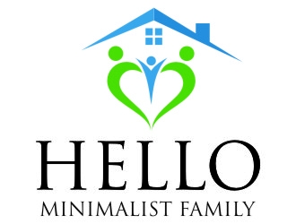 Hello Minimalist Family logo design by jetzu
