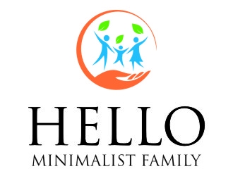 Hello Minimalist Family logo design by jetzu
