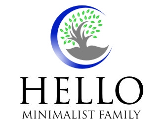 Hello Minimalist Family logo design by jetzu