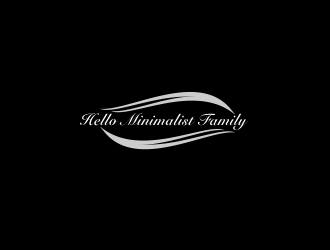 Hello Minimalist Family logo design by naldart