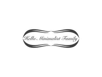 Hello Minimalist Family logo design by naldart