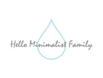Hello Minimalist Family logo design by Fear