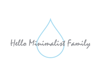 Hello Minimalist Family logo design by Fear