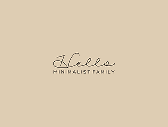 Hello Minimalist Family logo design by checx