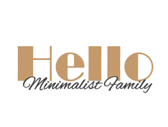 Hello Minimalist Family logo design by AdenDesign