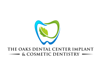 The Oaks Dental Center Implant & Cosmetic Dentistry logo design by hidro