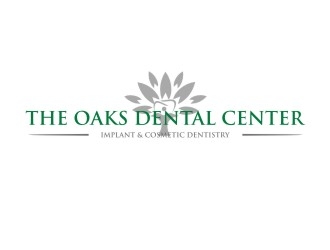 The Oaks Dental Center Implant & Cosmetic Dentistry logo design by EkoBooM