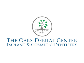 The Oaks Dental Center Implant & Cosmetic Dentistry logo design by Diancox
