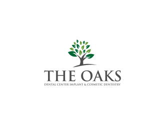 The Oaks Dental Center Implant & Cosmetic Dentistry logo design by kaylee