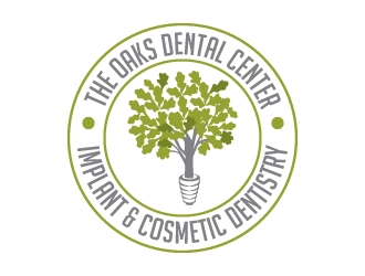 The Oaks Dental Center Implant & Cosmetic Dentistry logo design by Suvendu