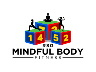 RSG-Mindful Body Fitness logo design by Shina