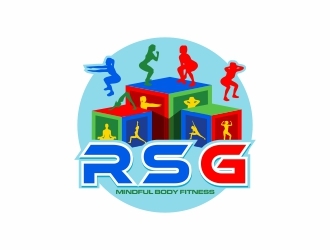RSG-Mindful Body Fitness logo design by dibyo
