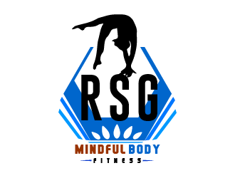 RSG-Mindful Body Fitness logo design by ManishSaini