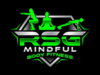 RSG-Mindful Body Fitness logo design by MAXR