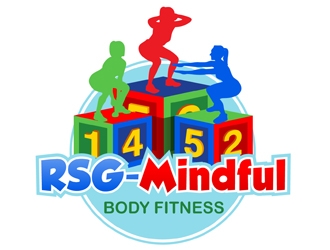 RSG-Mindful Body Fitness logo design by DreamLogoDesign