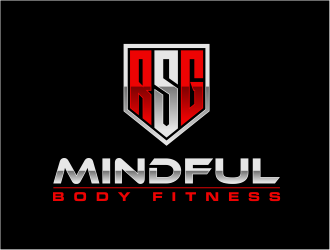 RSG-Mindful Body Fitness logo design by evdesign