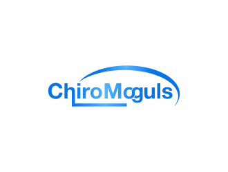 Chiro Moguls logo design by haidar