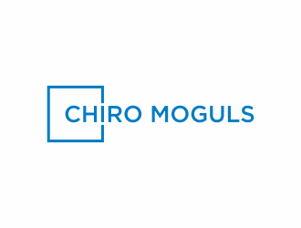 Chiro Moguls logo design by ammad