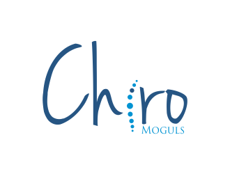 Chiro Moguls logo design by qqdesigns