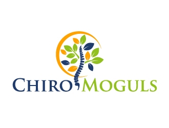 Chiro Moguls logo design by kgcreative