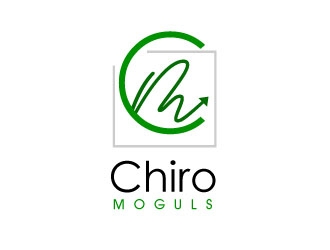 Chiro Moguls logo design by Suvendu