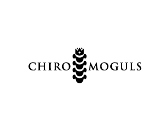 Chiro Moguls logo design by Foxcody