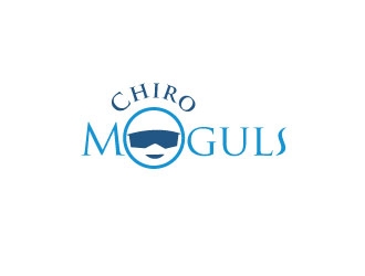 Chiro Moguls logo design by Gaze