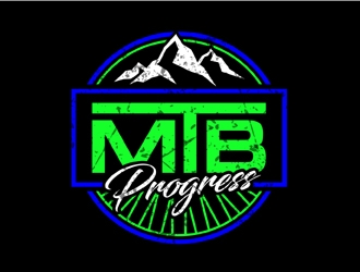MTBprogress logo design by MAXR