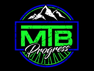 MTBprogress logo design by MAXR